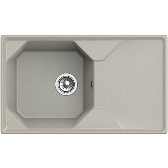 Кухонная мойка GranFest Unique GF-U-840L Топаз Кухонная мойка GranFest Unique GF-U-840L Топаз