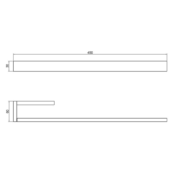 Полотенцедержатель Timo Petruma 15251/00 Хром Полотенцедержатель Timo Petruma 15251/00 Хром
