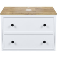 Тумба под раковину Iddis Torr 70 TOR70WBi95K подвесная Белая матовая