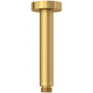 Кронштейн для верхнего душа Kludi A-Qa 66515N0-00 Золото брашированное