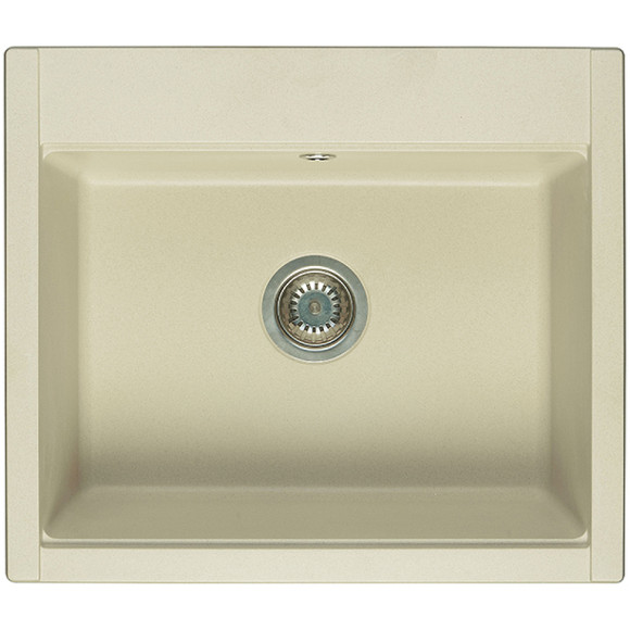 Кухонная мойка Aquaton Делия 60 1A715232LD240 Жемчуг