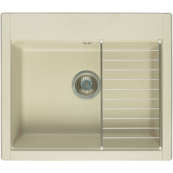 Кухонная мойка Aquaton Делия 60 1A715232LD240 Жемчуг Кухонная мойка Aquaton Делия 60 1A715232LD240 Жемчуг