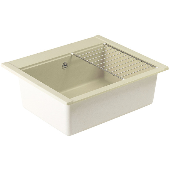 Кухонная мойка Aquaton Делия 60 1A715232LD240 Жемчуг Кухонная мойка Aquaton Делия 60 1A715232LD240 Жемчуг