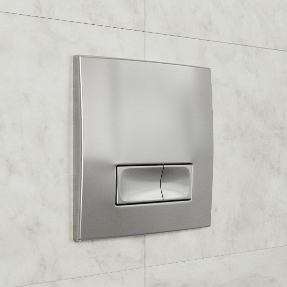 Инсталляция Grossman Classic 980.T1.04.110.110 для унитаза с клавишей смыва Хром матовый Инсталляция Grossman Classic 980.T1.04.110.110 для унитаза с клавишей смыва Хром матовый