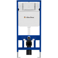 Инсталляция Allen Brau Pneumatic Pro 9.11101.20 для унитаза без клавиши смыва