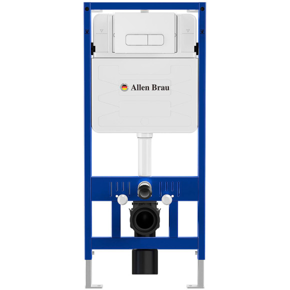 Инсталляция Allen Brau Pneumatic Pro 9.11101.20 для унитаза без клавиши смыва Инсталляция Allen Brau Pneumatic Pro 9.11101.20 для унитаза без клавиши смыва