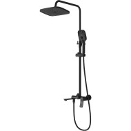 Душевая система Grossman Advans 500.K35.09.210 Черная матовая Душевая система Grossman Advans 500.K35.09.210 Черная матовая