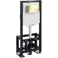 Инсталляция WasserKRAFT Dill 61TLT.010.ME для унитаза без клавиши смыва