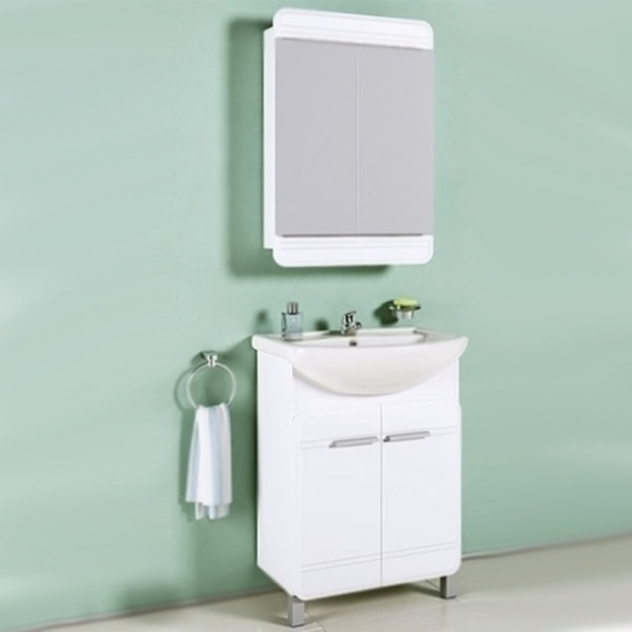 Тумба под раковину Aqwella Корсика 65 Kor.01.06 Белая Тумба под раковину Aqwella Корсика 65 Kor.01.06 Белая