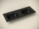 Раковина Ceramicanova Element 120 CN7004MB двойная Черная матовая Раковина Ceramicanova Element 120 CN7004MB двойная Черная матовая
