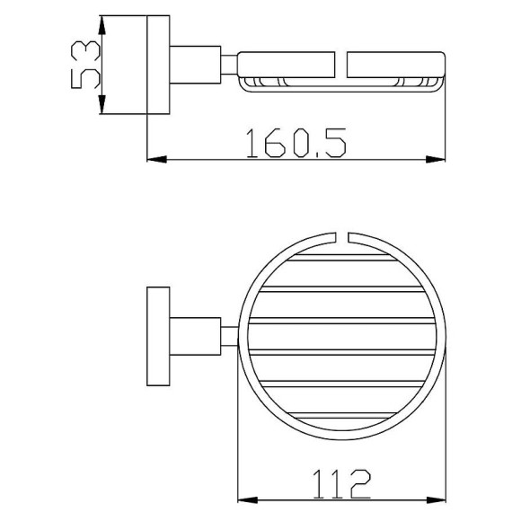 Мыльница Rav Slezak Colorado COA0301Z Золото Мыльница Rav Slezak Colorado COA0301Z Золото