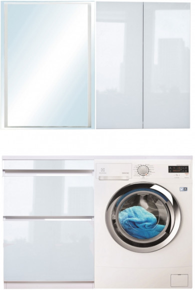 Подвесной шкаф Style Line Даймонд 60 Люкс Plus СС-00002255 Белый глянцевый Подвесной шкаф Style Line Даймонд 60 Люкс Plus СС-00002255 Белый глянцевый