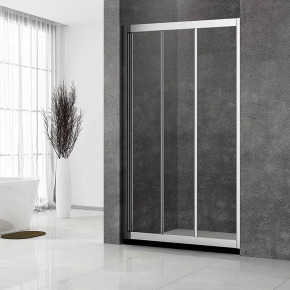 Душевая дверь Veconi Vianno VN-31 110 VN31-110-01-C5 профиль Хром стекло прозрачное Душевая дверь Veconi Vianno VN-31 110 VN31-110-01-C5 профиль Хром стекло прозрачное