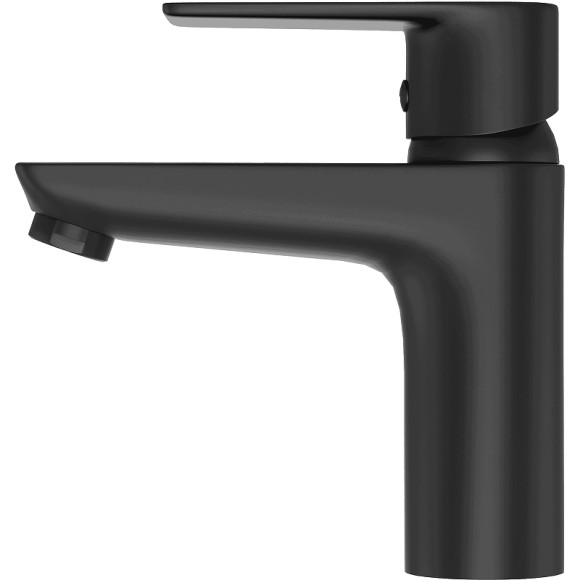 Смеситель для раковины Kludi Pure Style 402923975 Черный матовый Смеситель для раковины Kludi Pure Style 402923975 Черный матовый