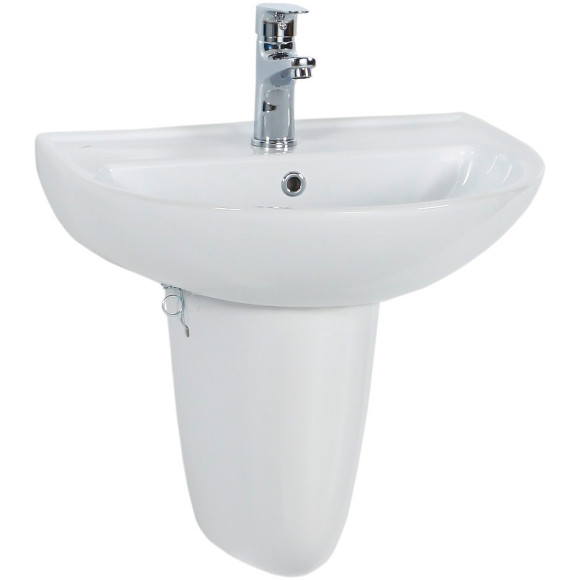 Раковина Creavit 50 TP155-00CB00E-0000 Белая Раковина Creavit 50 TP155-00CB00E-0000 Белая