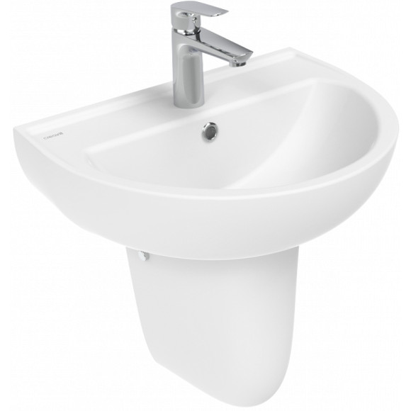 Раковина Creavit 50 TP155-00CB00E-0000 Белая Раковина Creavit 50 TP155-00CB00E-0000 Белая
