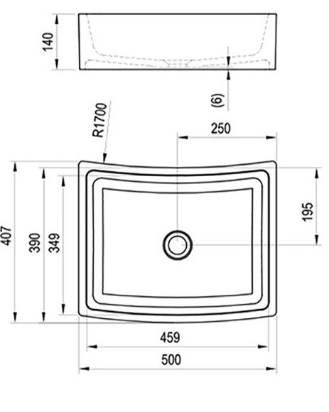 Раковина-чаша Ravak Formy 02 50 XJM01250000 Белая Раковина-чаша Ravak Formy 02 50 XJM01250000 Белая