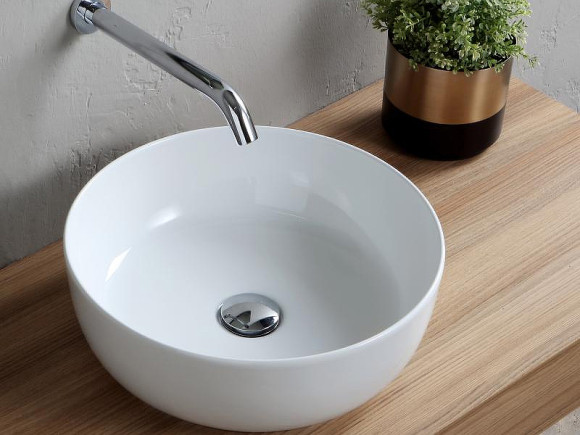 Раковина-чаша Scarabeo Glam 33 1808 Белая Раковина-чаша Scarabeo Glam 33 1808 Белая