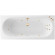 Акриловая ванна Excellent Oceana 180x80 WAEX.OCE18.SMART.GL с гидромассажем Акриловая ванна Excellent Oceana 180x80 WAEX.OCE18.SMART.GL с гидромассажем