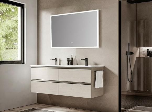 Зеркало Esbano 100 ESMI3682KD с подсветкой с сенсорным выключателем и подогревом Зеркало Esbano 100 ESMI3682KD с подсветкой с сенсорным выключателем и подогревом