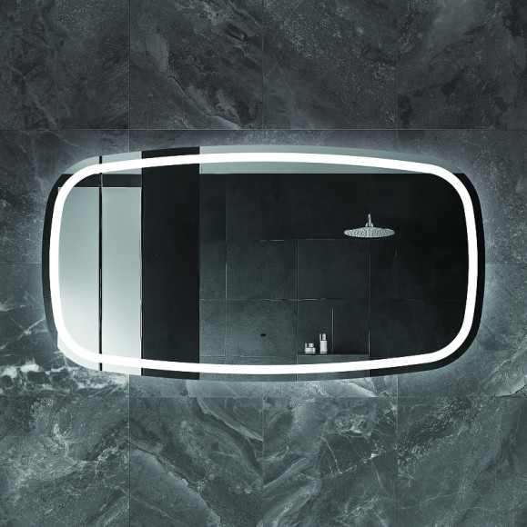 Зеркало Cezares Molveno 140 CZR-SPC-MOLVENO-1400-800-MOV с подсветкой с сенсорным выключателем и датчиком движения