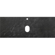 Столешница под раковину BelBagno 120 KEP-120-MNO Marmo Nero Opaco