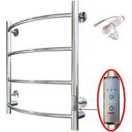 Электрический полотенцесушитель Тругор ПЭК 5 СП 60x50 Хром