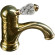Смеситель для раковины Boheme Crystal 281-CRST Золото