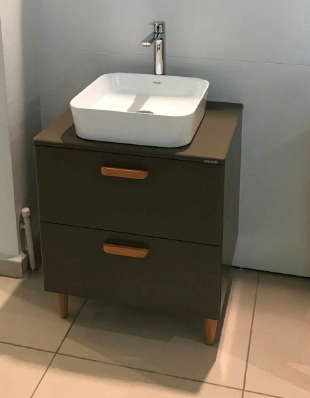 Раковина-чаша Creavit Ultra 40 UL040-00CB00E-0000 Белая Раковина-чаша Creavit Ultra 40 UL040-00CB00E-0000 Белая