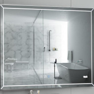 Зеркало WeltWasser Lanzo 8060-2 80 10000000977 с подсветкой с сенсорным выключателем и подогревом