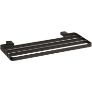 Полка для полотенец Bemeta Nero 135002180 Черная матовая