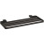 Полка для полотенец Bemeta Nero 135002180 Черная матовая