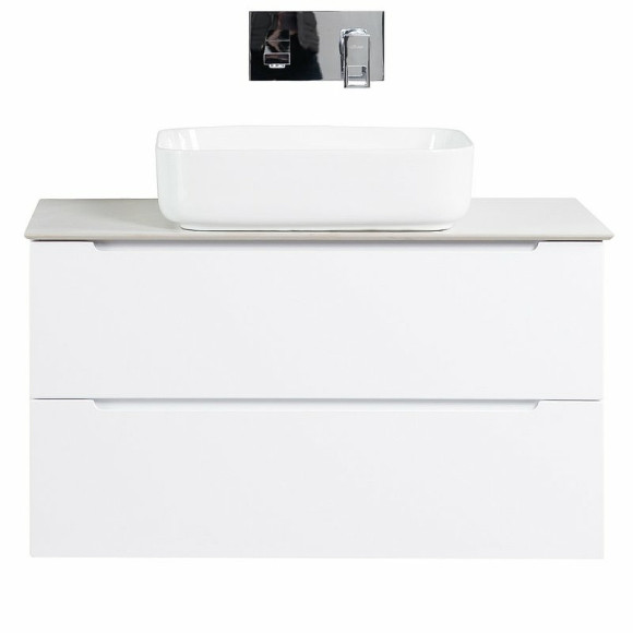 Столешница под раковину BelBagno KEP-80-BO-W0 Bianco Opaco Столешница под раковину BelBagno KEP-80-BO-W0 Bianco Opaco