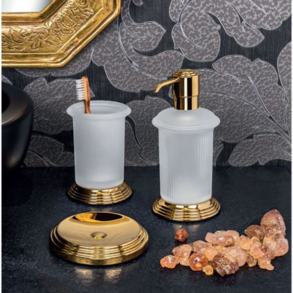 Дозатор для жидкого мыла Colombo Design Hermitage B9336.HPS-VAN Золото Дозатор для жидкого мыла Colombo Design Hermitage B9336.HPS-VAN Золото