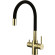 Смеситель для кухни Paulmark Salix Sa213419-G Золото Смеситель для кухни Paulmark Salix Sa213419-G Золото