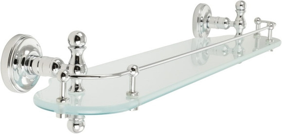 Стеклянная полка Migliore Mirella 17246 Хром