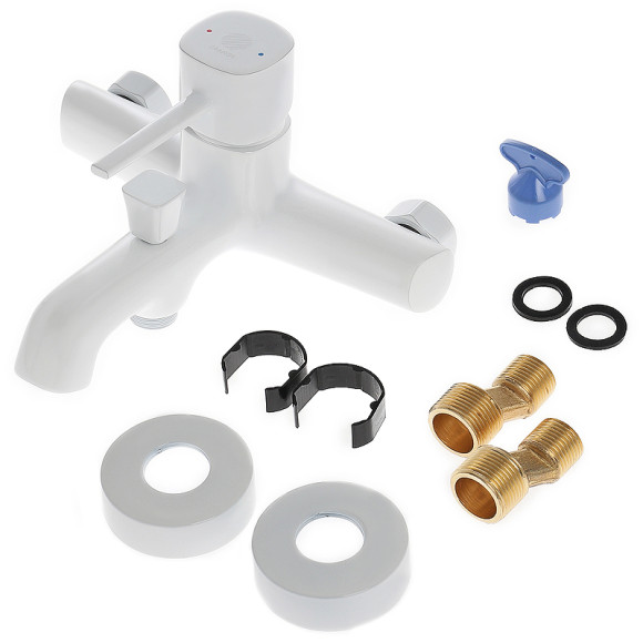 Душевая система Orange Karl M05-933w Белая