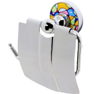 Держатель туалетной бумаги WasserKRAFT Diemel K-2225 крышкой Хром Держатель туалетной бумаги WasserKRAFT Diemel K-2225 крышкой Хром