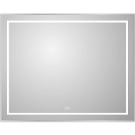 Зеркало BelBagno Kraft 100 SPC-KRAFT-1000-800-LED-TCH-WARM с подсветкой Сатин с сенсорным выключателем и подогревом