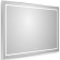 Зеркало BelBagno Kraft 100 SPC-KRAFT-1000-800-LED-TCH-WARM с подсветкой Сатин с сенсорным выключателем и подогревом