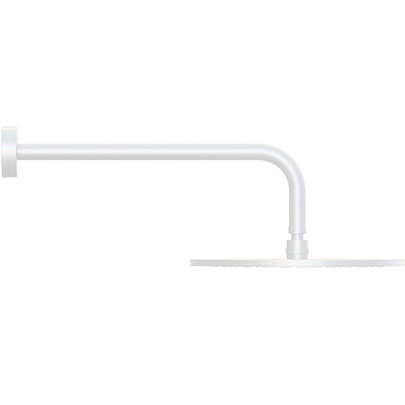 Верхний душ Paffoni Master King ZSOF079BO Белый матовый Верхний душ Paffoni Master King ZSOF079BO Белый матовый