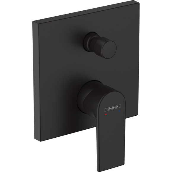 Смеситель для душа Hansgrohe Vernis Shape 71468670 Черный матовый
