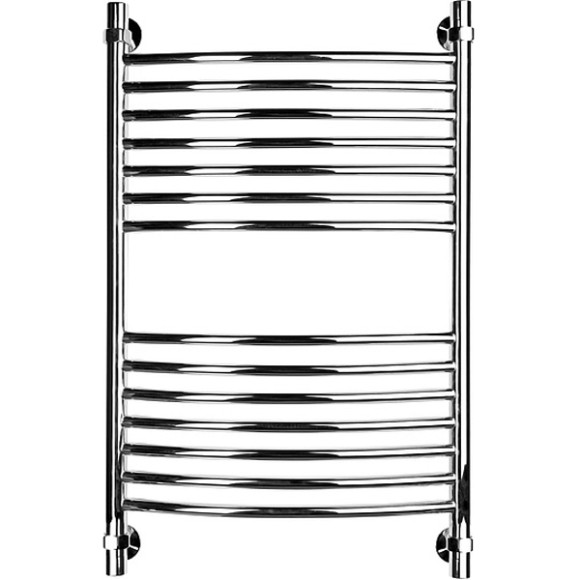 Водяной полотенцесушитель Ника Arc ЛД (г3) 80x40 Хром
