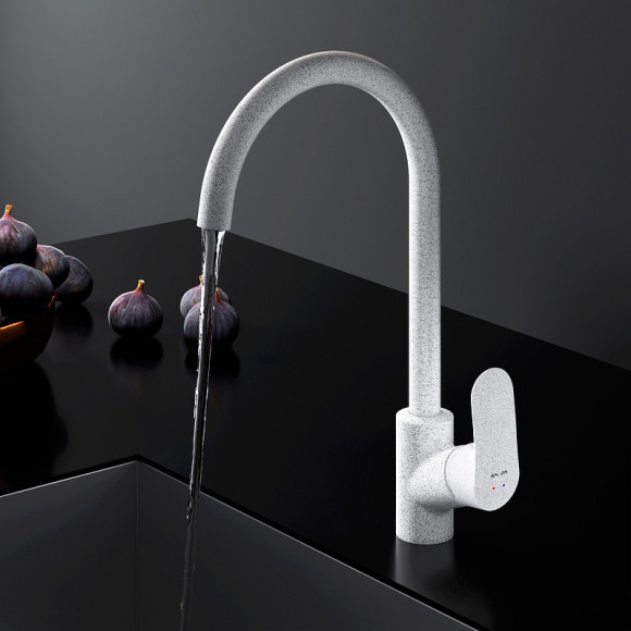 Смеситель для кухни AM.PM Like F8007133 Белый Смеситель для кухни AM.PM Like F8007133 Белый