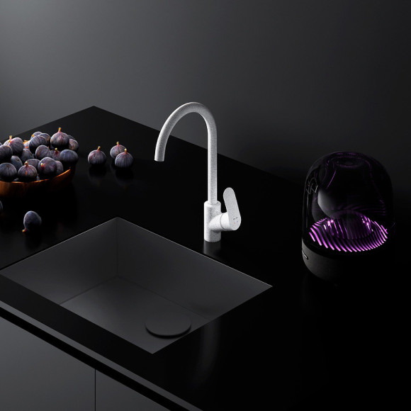 Смеситель для кухни AM.PM Like F8007133 Белый Смеситель для кухни AM.PM Like F8007133 Белый