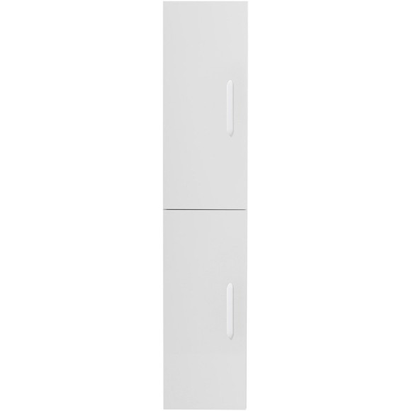 Шкаф пенал BelBagno Aurora 33 L AURORA-1600-2A-SC-BO-P-L подвесной Bianco Opaco