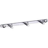 Вешалка для полотенец Gappo G202-3 Хром