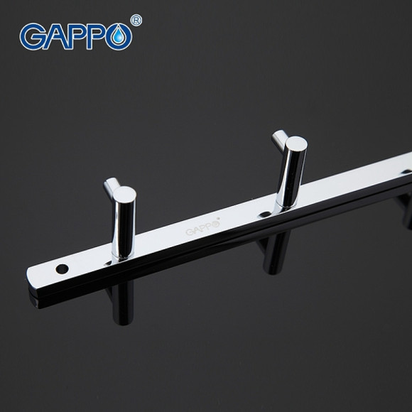 Вешалка для полотенец Gappo G202-3 Хром Вешалка для полотенец Gappo G202-3 Хром
