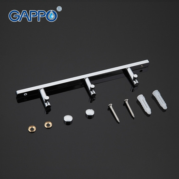 Вешалка для полотенец Gappo G202-3 Хром Вешалка для полотенец Gappo G202-3 Хром