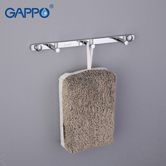 Вешалка для полотенец Gappo G202-3 Хром Вешалка для полотенец Gappo G202-3 Хром